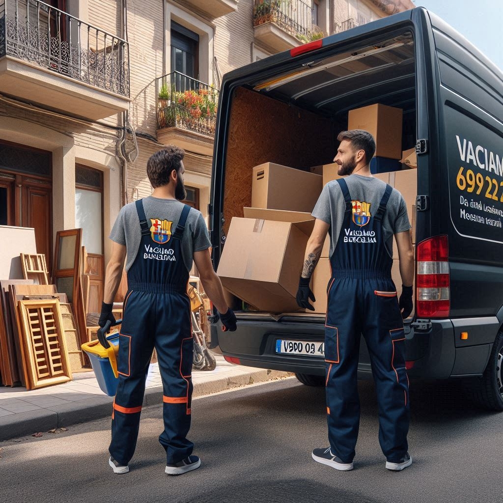 Mudanzas y retirada de muebles