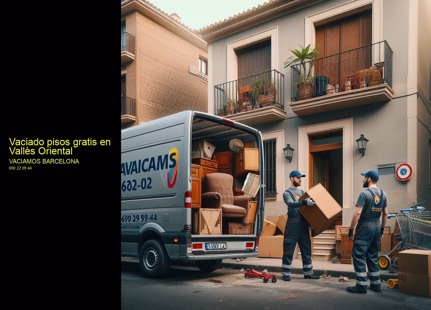 Vaciado pisos gratis en Vallès Oriental