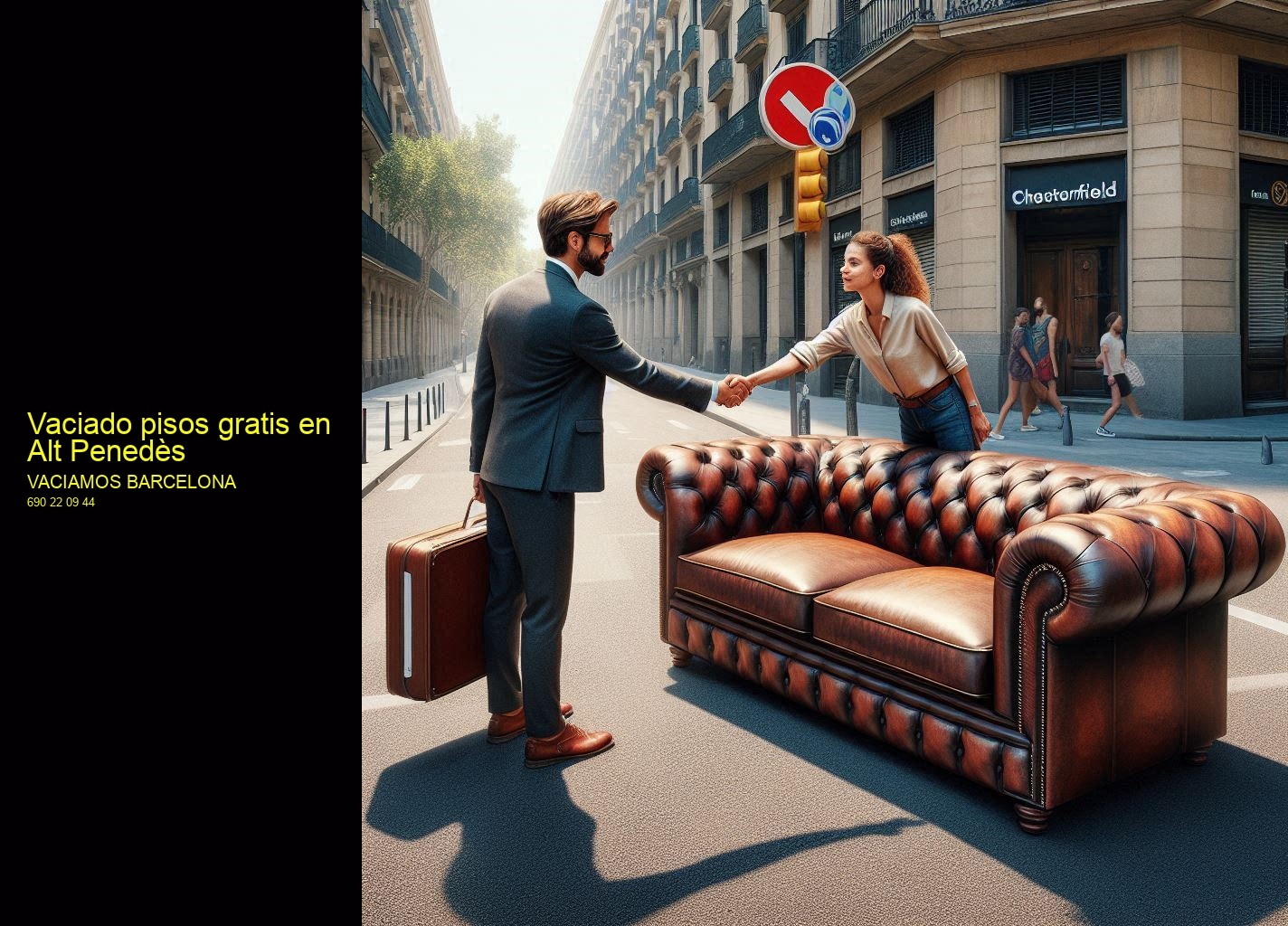 Nos quedamos con tus muebles*