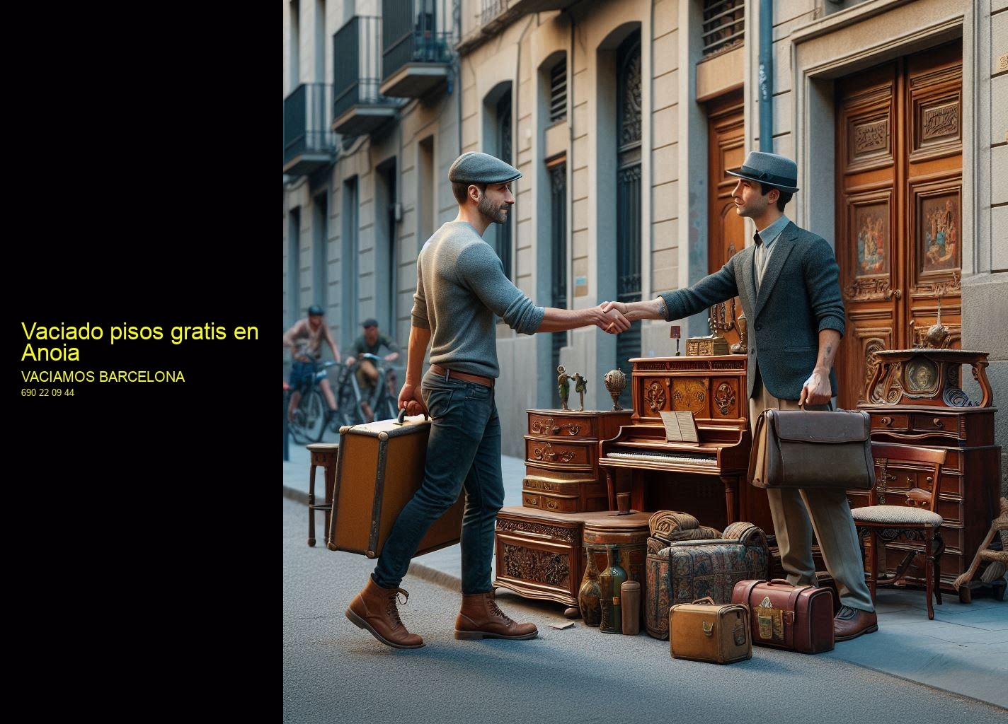 Nos quedamos con tus muebles*