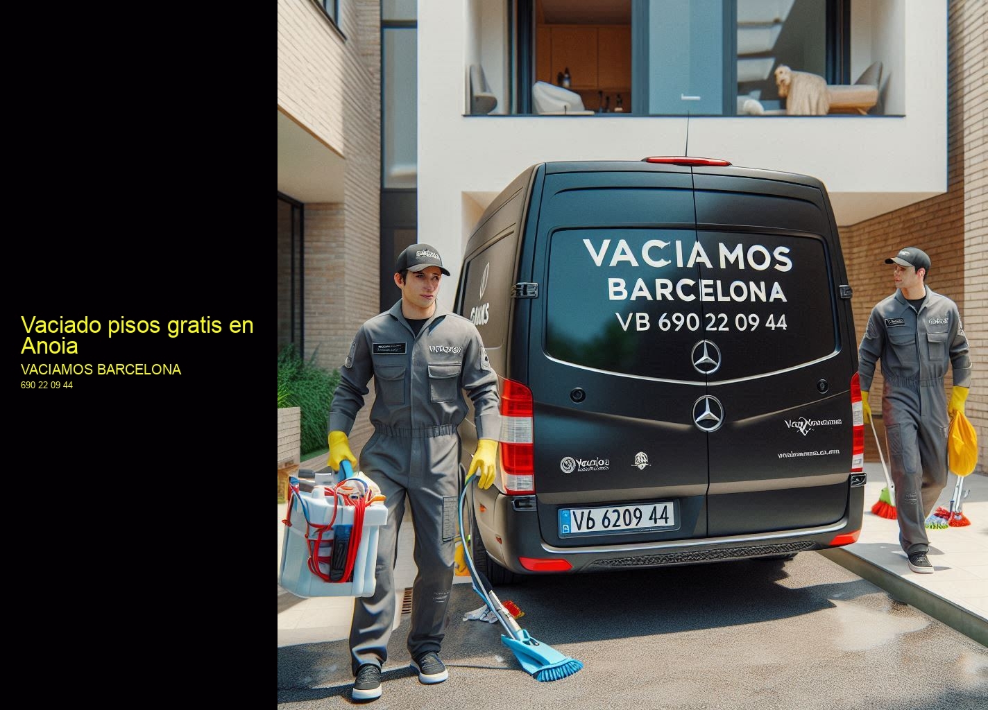 Limpieza final tras el vaciado