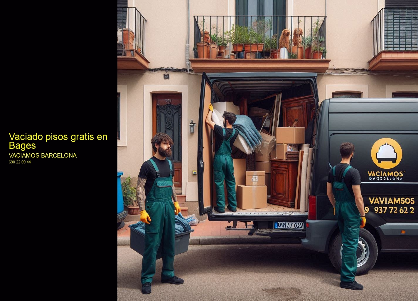 Mudanzas y retirada de muebles