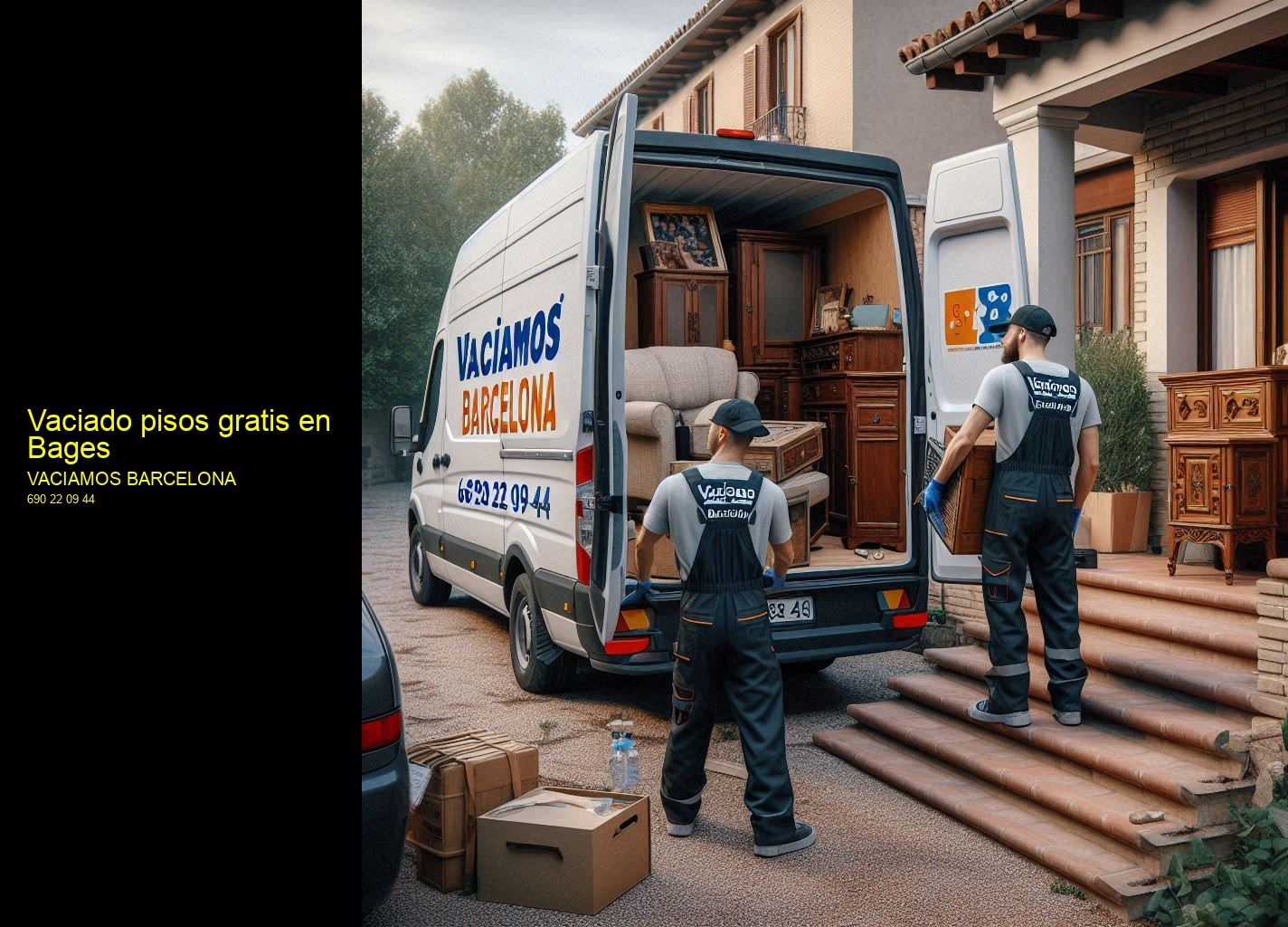 Limpieza tras el vaciado