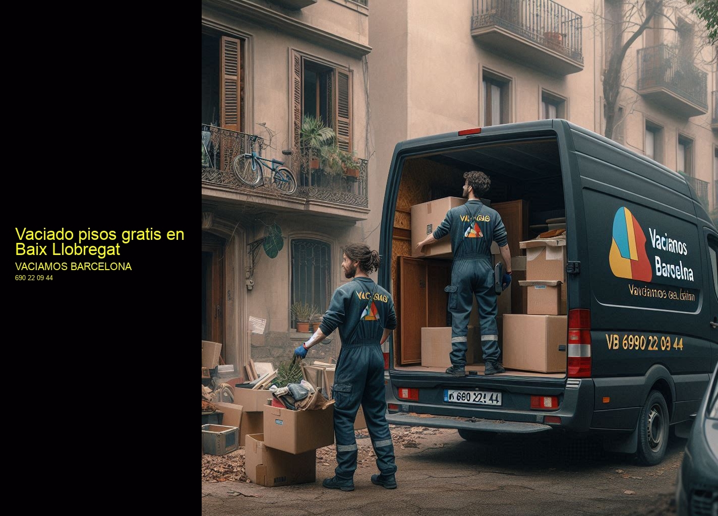 Servicio de limpieza post-vaciado