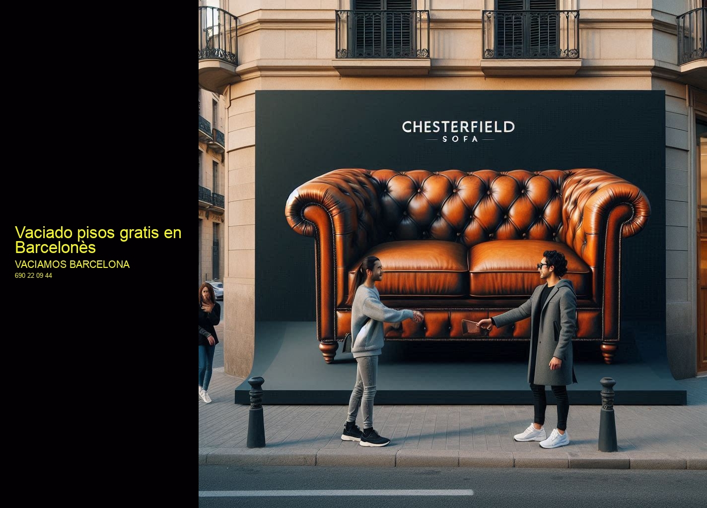 Aceptamos tus muebles antiguos*