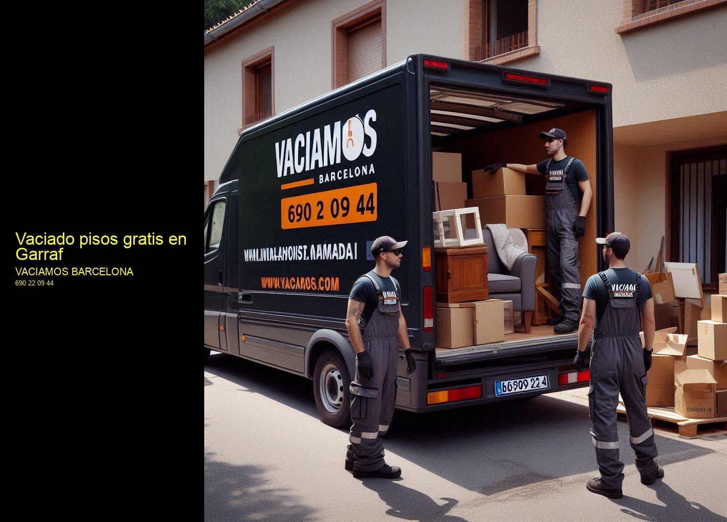 Traslado y recogida de muebles