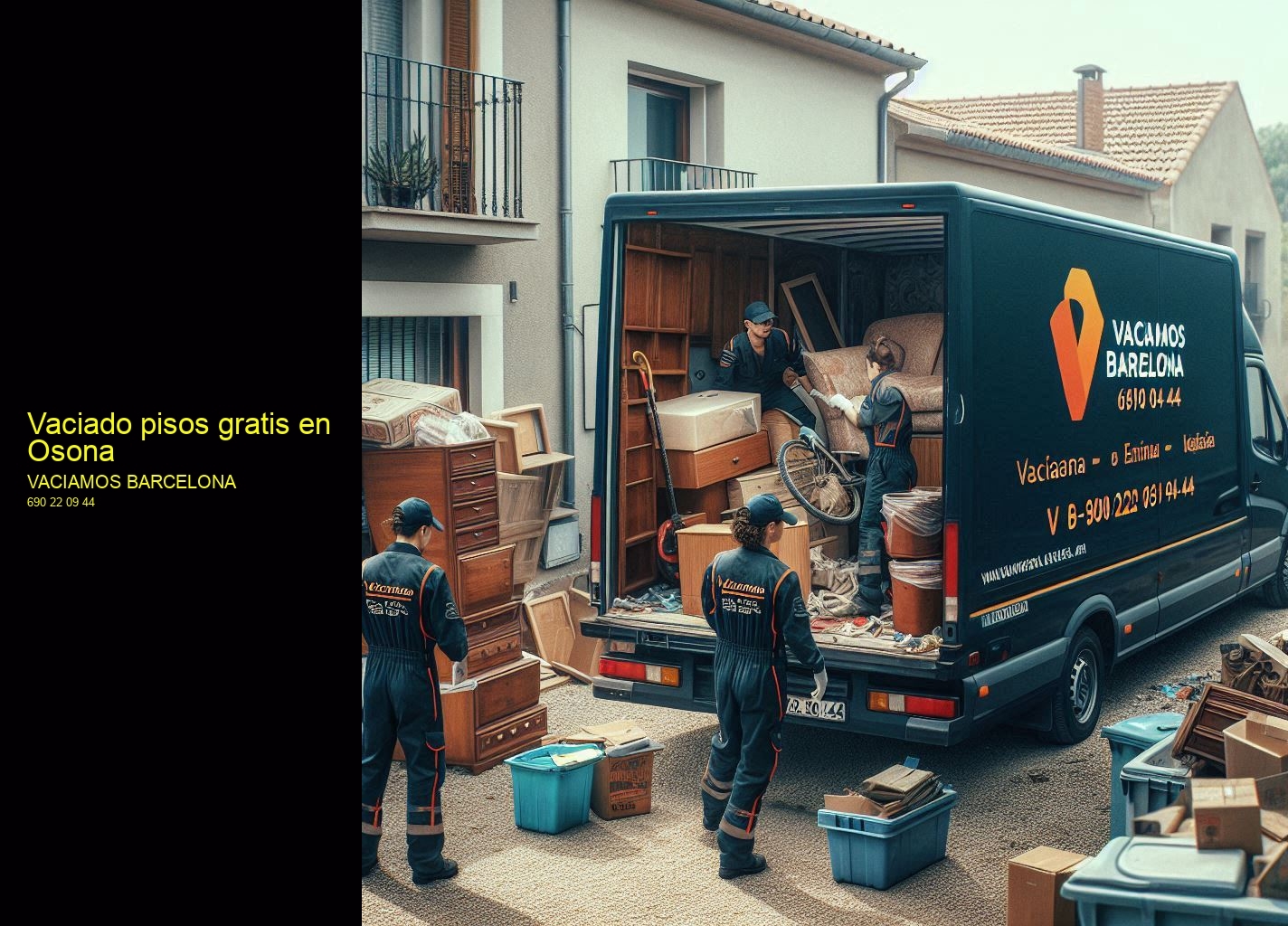 Limpieza tras el vaciado