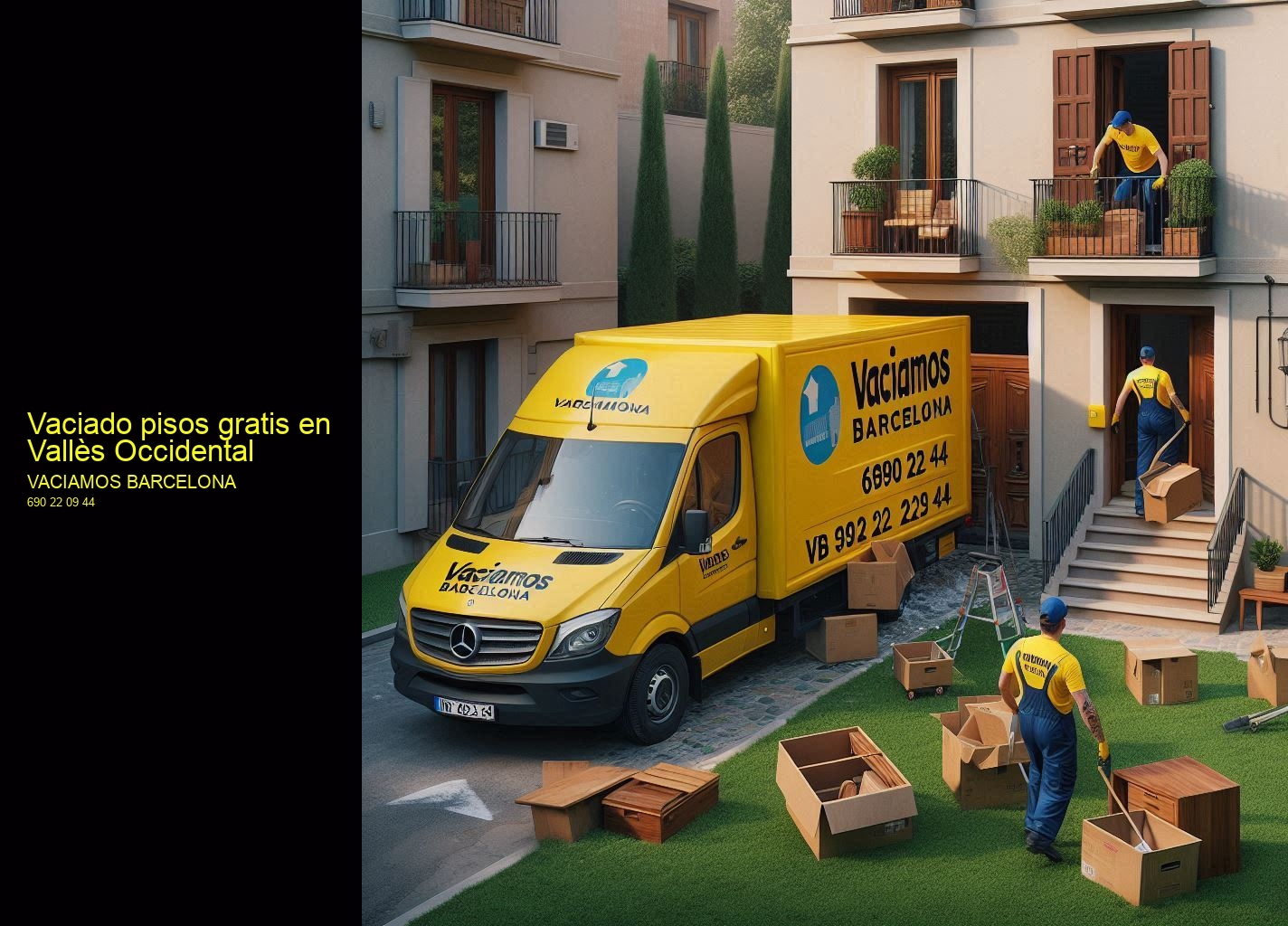 Mudanzas y retirada de muebles