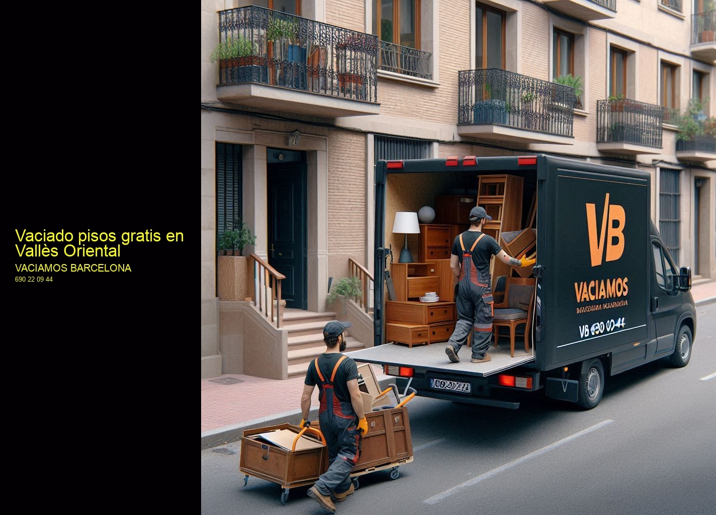 Servicio de limpieza post-vaciado