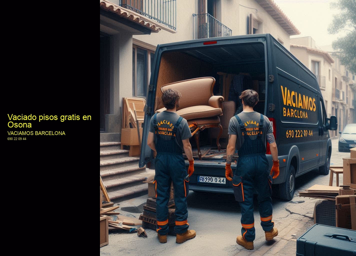 Vaciado pisos gratis en Osona