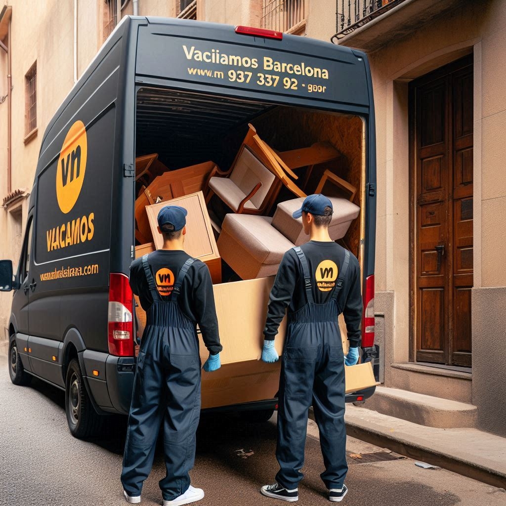 Traslado y recogida de muebles