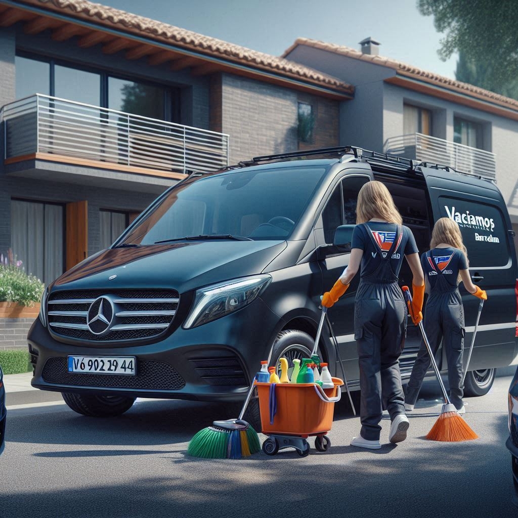 Servicio de limpieza post-vaciado