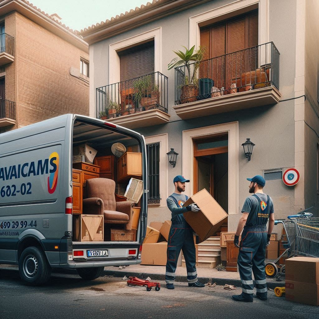 Vaciado pisos gratis en Sant Feliu de Llobregat