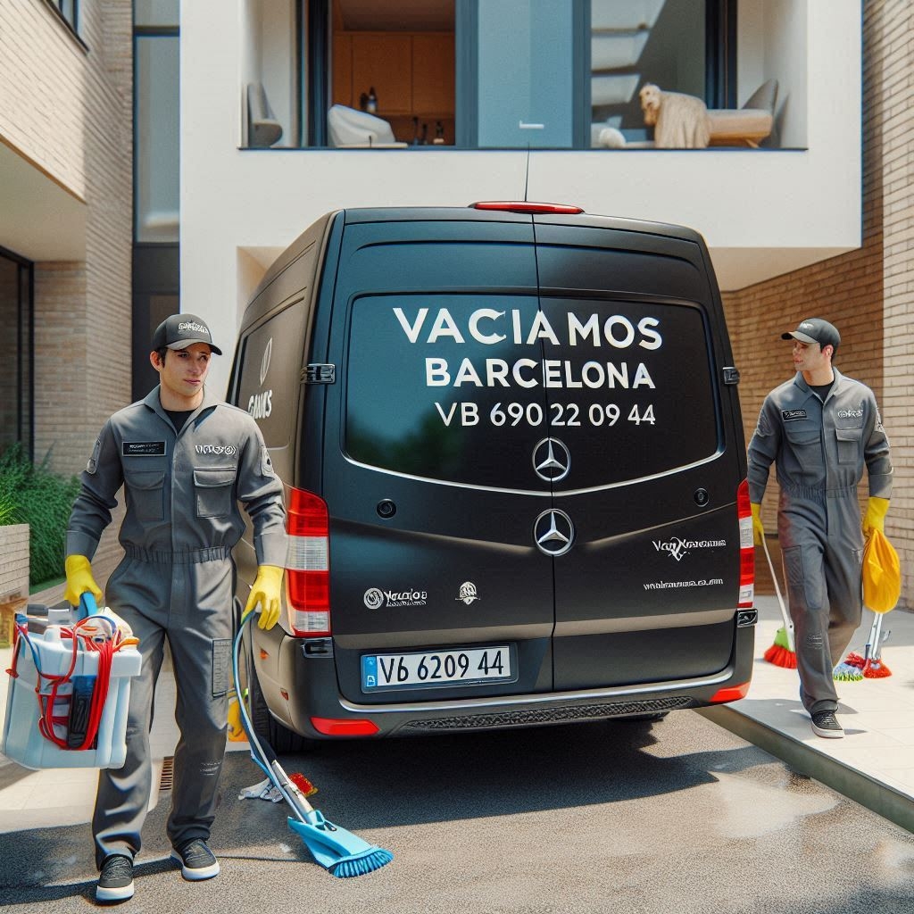 Limpieza tras el vaciado