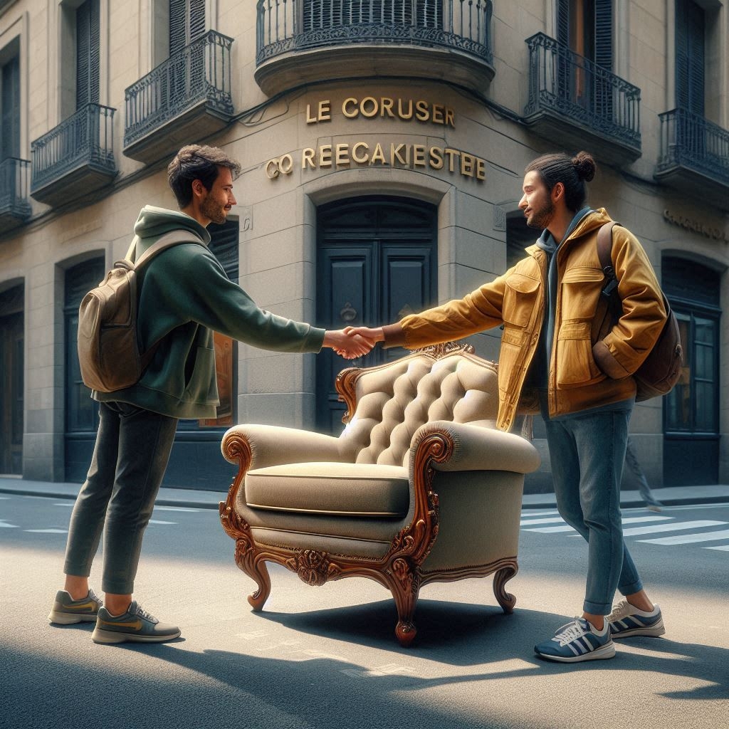 Nos quedamos con tus muebles*