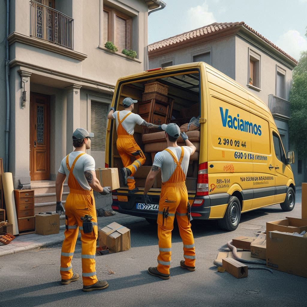 Traslado y recogida de muebles