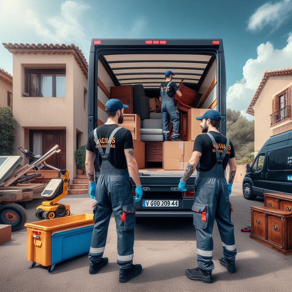 Traslado y recogida de muebles