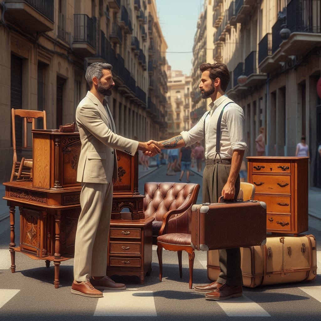 Aceptamos tus muebles antiguos*