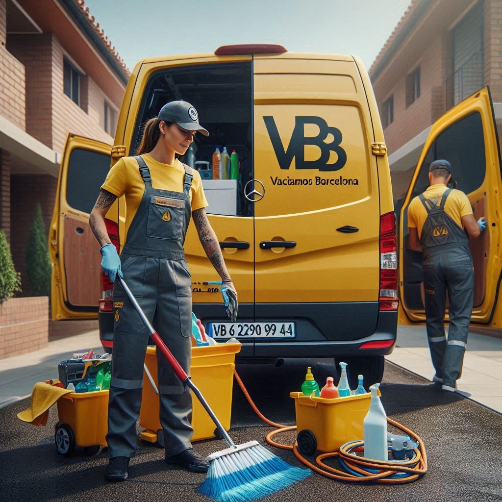 Servicio de limpieza post-vaciado