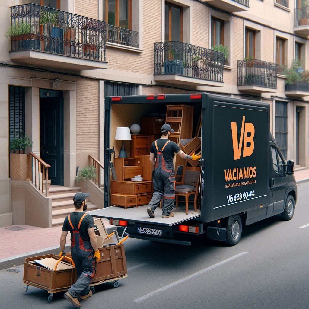 Limpieza después del vaciado