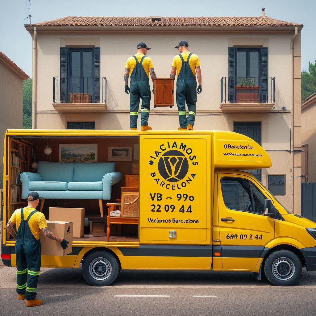 Traslado y recogida de muebles