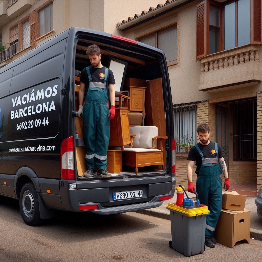 Limpieza tras el vaciado